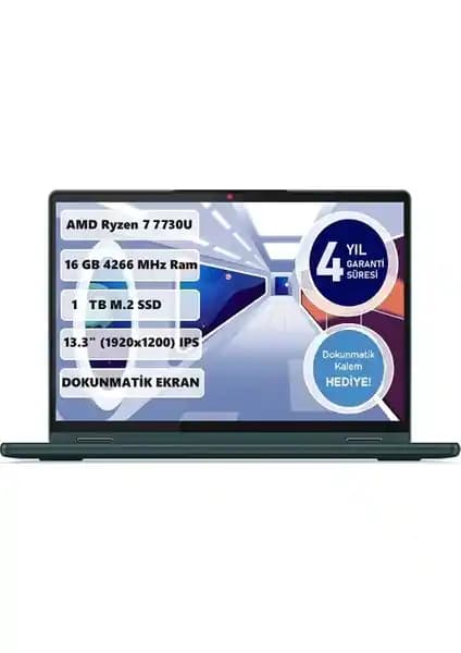 Lenovo Yoga 6 ile Güç ve Taşınabilirliği Bir Arada Sunan Modern Dizüstü Bilgisayar