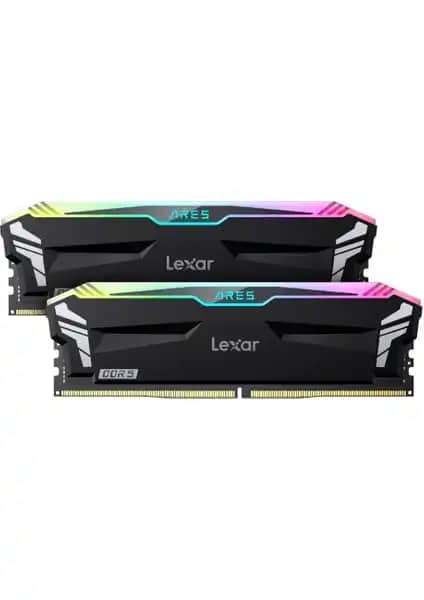 Lexar Ares Dt Gaming 32GB DDR5 RAM ile Yüksek Performans ve Estetik Bir Arada