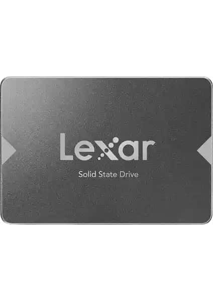 Lexar NS100 128GB SSD: Yüksek Performans ve Güvenilirlik Sunan Hızlı Depolama Çözümü