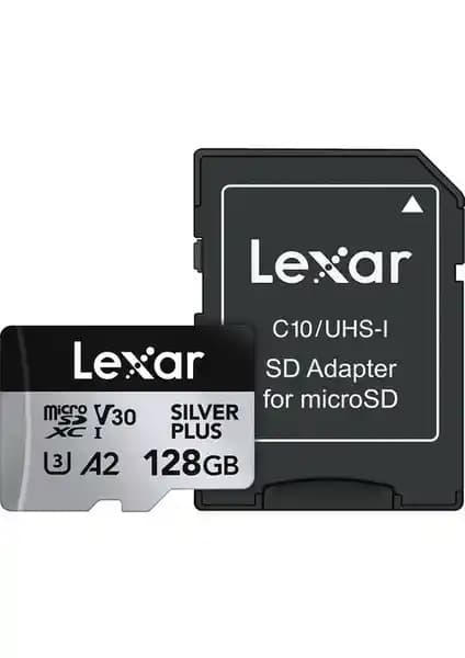 Lexar Profesyonel 128GB 205MB/s Mikro SD Hafıza Kartı Gelişmiş Hız ve Dayanıklılık