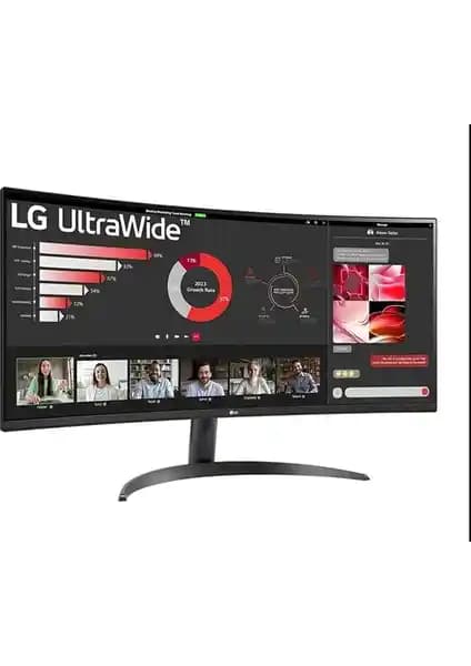 LG 34 İnç Ultra Geniş Ekran Monitörleri ile Verimliliği Artırın