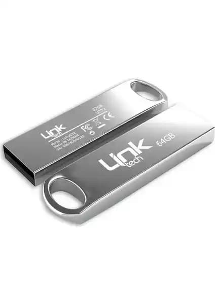 LinkTech U264 64GB USB Flash Bellek: Dayanıklı ve Hızlı Veri Taşıma Çözümü