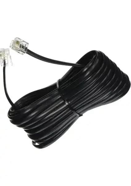 Livolo 10 Metre Siyah Telefon Modem Kablosu İncelemesi ve Kullanıcı Yorumları