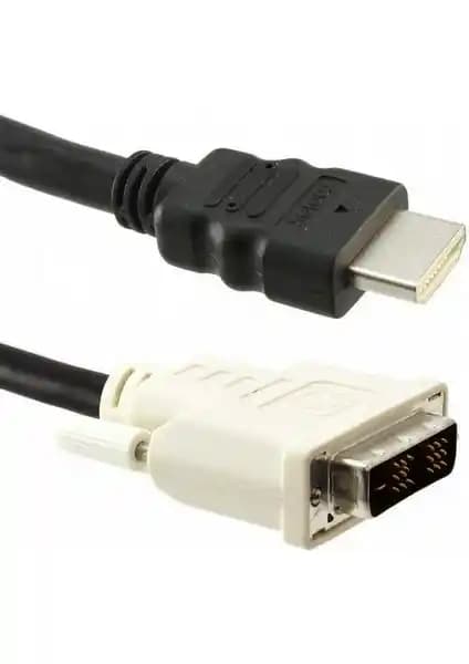 Livolo Molex HDMI to DVI 2 Metre Siyah Kablo Yüksek Kaliteli Bağlantı Çözümü