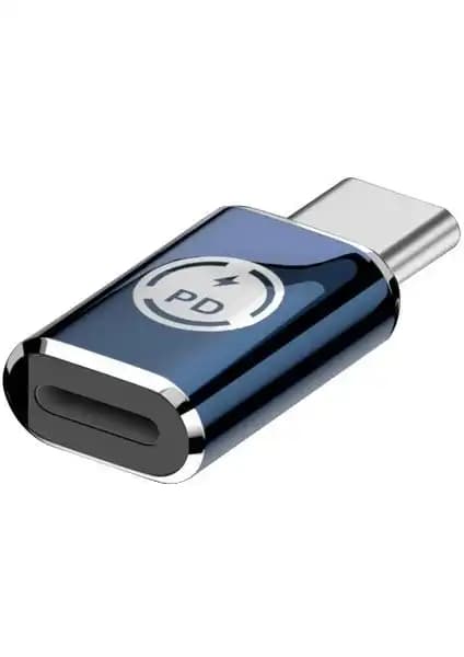 LivX 35W Tip C Lightning OTG Dönüştürücü ile Hızlı Şarj ve Veri Aktarımı