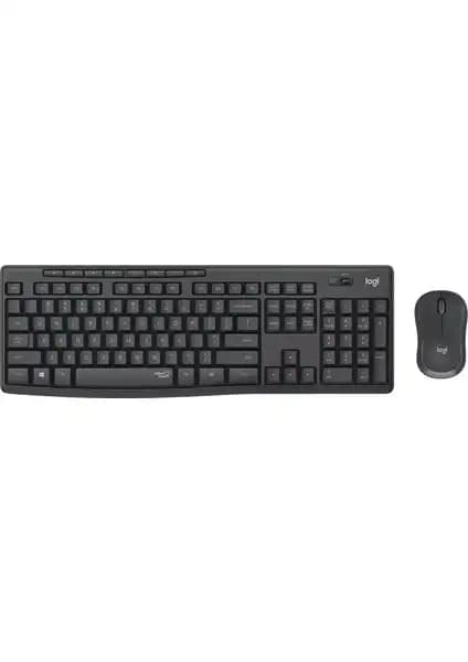 Logitech 920-009804 MK295 Kablosuz Siyah Klavye ve Mouse Seti: Ofis ve Ev Kullanımı İçin Pratik Çözüm