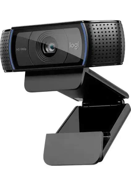 Logitech C920 PRO HD 1080p Stereo Ses ile Web Kamerası: Yüksek Kalitenin Yeni Standartları