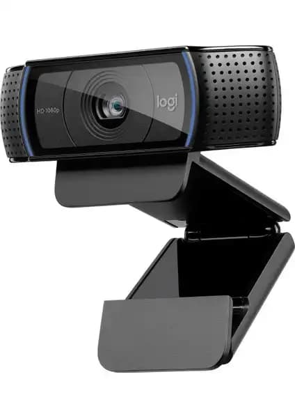 Logitech C920 PRO HD 1080p Stereo Ses ile Web Kamerası: Yüksek Kalitenin Yeni Standartları
