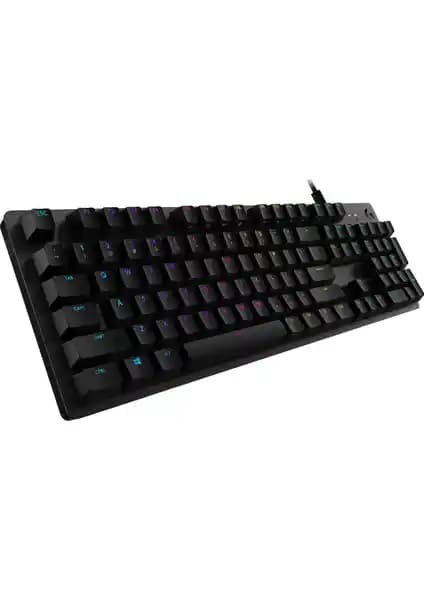 Logitech G G512 Carbon LIGHTSYNC RGB GX Brown Mekanik Oyun Klavyesi İnceleme ve Özellikleri