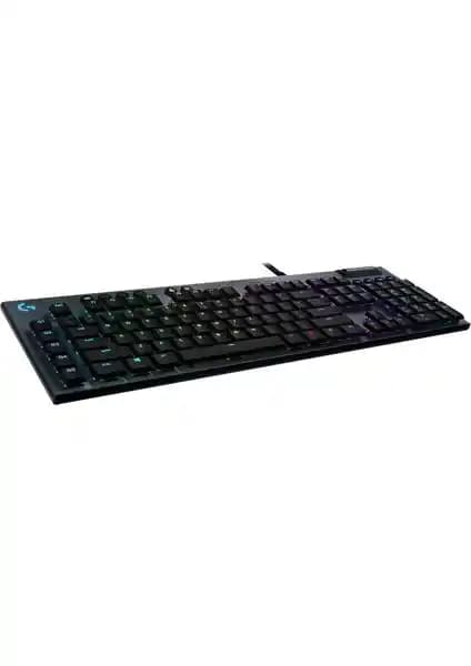 Logitech G G815 LIGHTSYNC RGB Mekanik Türkçe Oyuncu Klavyesi: Yüksek Performans ve Estetik Bir Seçenek