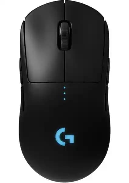 Logitech G PRO HERO 25.600 DPI Kablosuz Oyuncu Mouse ile Üstün Performans ve Ergonomi