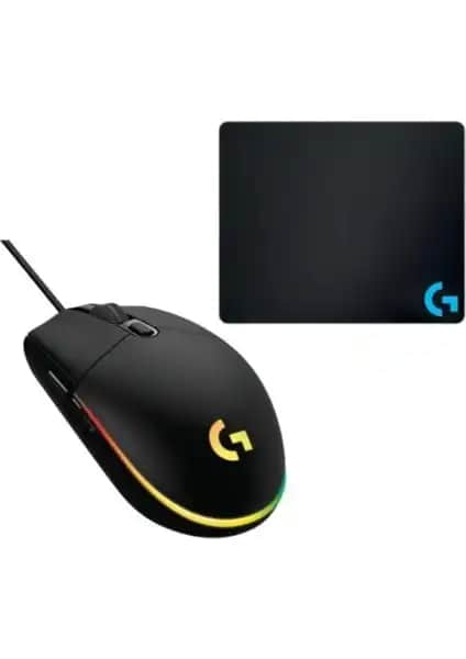 Logitech G102 Lightsync Oyuncu Mouse: Yüksek Performans ve Şık Tasarım Özellikleri
