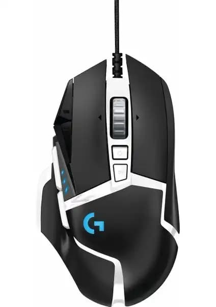 Logitech G502 Hero Kablolu Oyuncu Mouse: Yüksek Performans ve Ergonomik Tasarım Özellikleri
