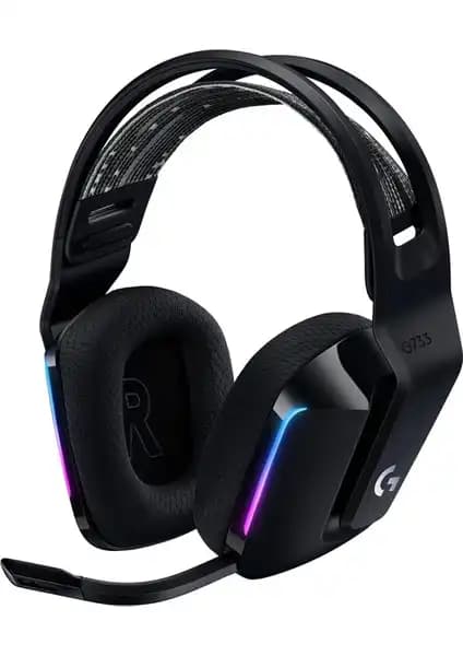 Logitech G733 Siyah Kablosuz Oyun Kulaklığı Yüksek Ses Kalitesi ve Konfor Sağlar