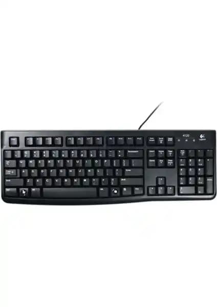 Logitech K120 Kablolu Klavye: Ev ve Ofis İçin Güvenilir ve Dayanıklı Seçenek