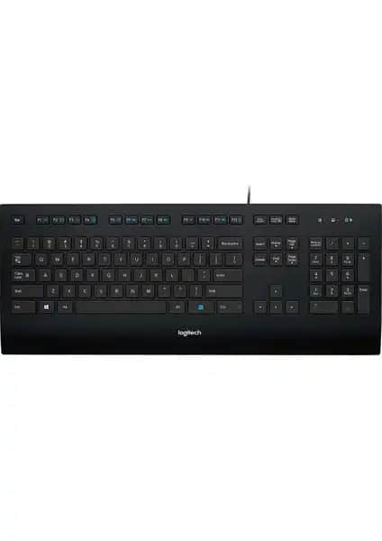 Logitech K280E Kablolu Klavye: Dayanıklı ve Ergonomik Tasarımıyla Ofis ve Ev Kullanımı