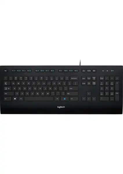 Logitech K280E Kablolu Klavye: Dayanıklı ve Ergonomik Tasarımıyla Ofis ve Ev Kullanımı