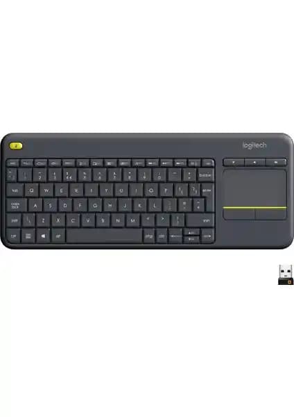 Logitech K400 Plus Türkçe Q TV Klavyesi İnceleme ve Kullanım Avantajları