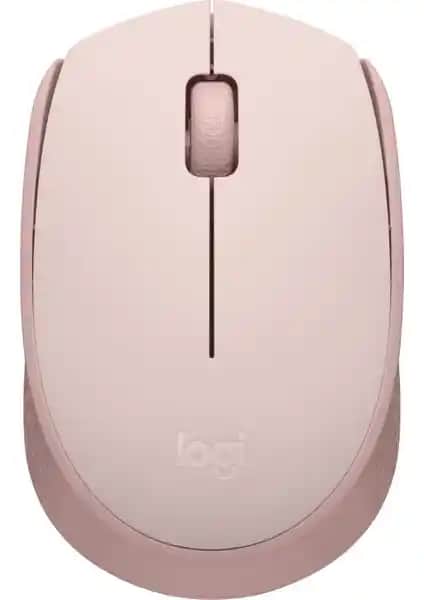 Logitech M171 Pembe Kablosuz Mouse: Ergonomik ve Şık Tasarımla Yüksek Performans