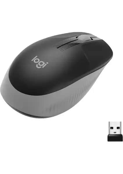 Logitech M190 Siyah Kablosuz Optik Mouse İncelemesi ve Kullanıcı Yorumları