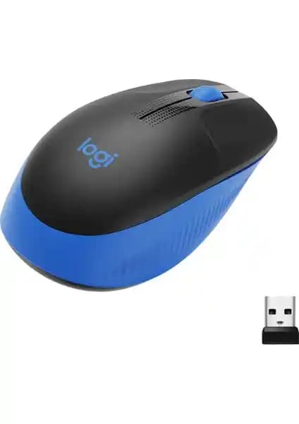 Logitech M191 Kablosuz Mouse: Ergonomik Tasarım ve Uzun Pil Ömrü ile Günlük Kullanım İçin Uygun