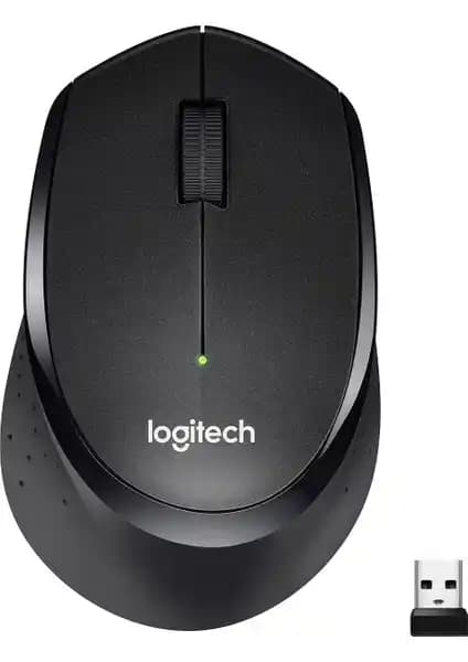 Logitech M330 SILENT Kablosuz Mouse Ergonomik Tasarım ve Sessiz Tıklama Özelliğiyle Öne Çıkar