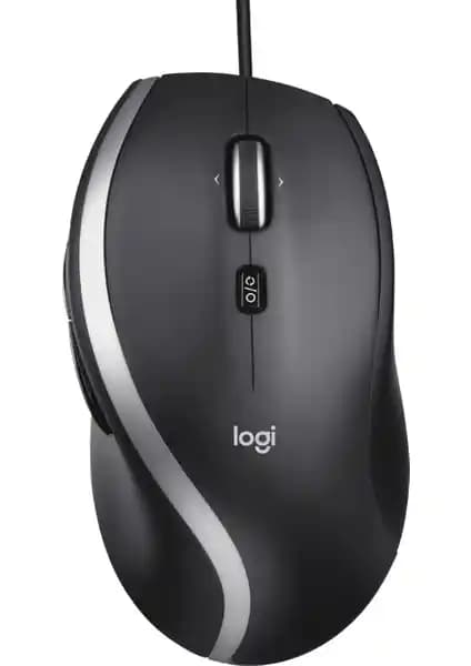 Logitech M500S 4000 DPI Ergonomik ve Özelleştirilebilir Kablolu Mouse İncelemesi