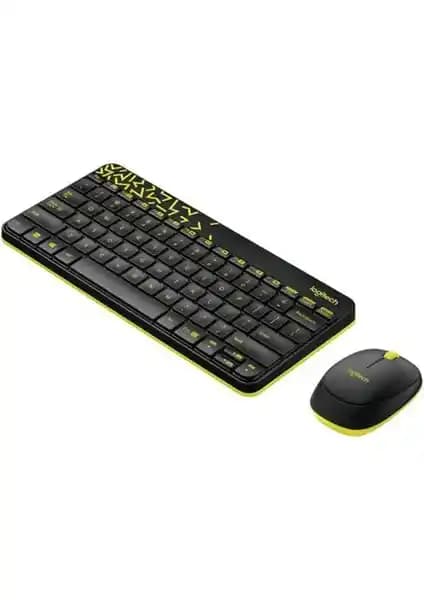 Logitech MK240 Kablosuz Klavye ve Mouse Seti: Ev ve Ofis Kullanımı İçin Pratik Çözüm