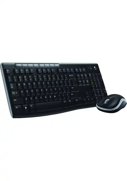 Logitech MK270 Q TR Kablosuz Klavye ve Mouse Seti İncelemesi ve Özellikleri