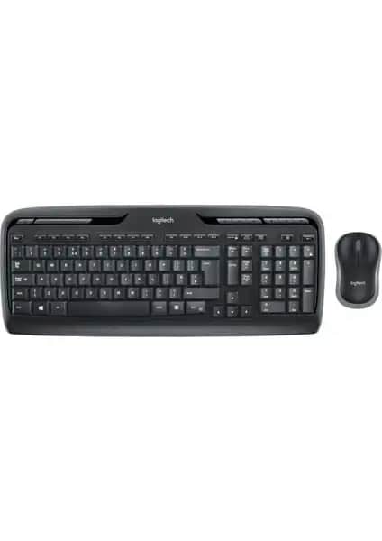 Logitech MK330 Kablosuz Türkçe Klavye ve Mouse Seti: Uzun Ömürlü ve Ergonomik Kullanım