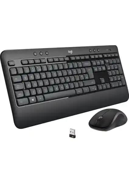 Logitech MK540 ADVANCED Kablosuz Türkçe Klavye ve Mouse Seti Detaylı İnceleme ve Özellikleri