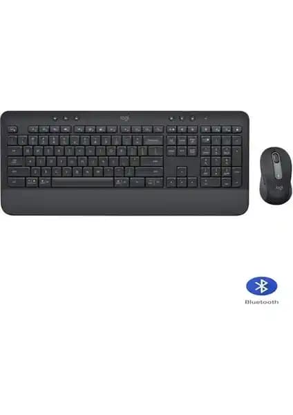 Logitech MK650 Kablosuz Klavye ve Mouse Seti: Ergonomik ve Çok Yönlü Kullanım İçin