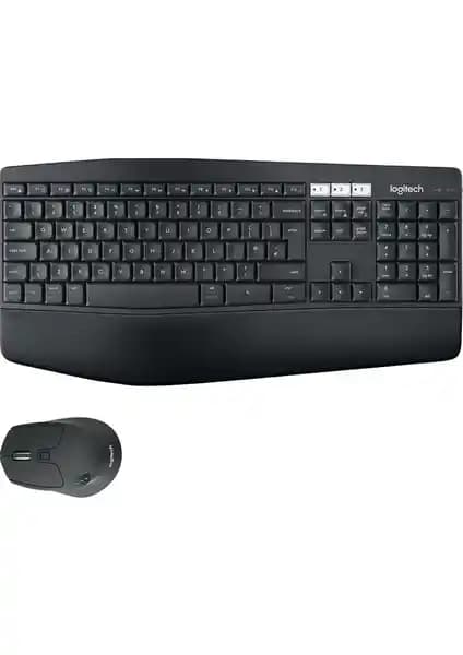 Logitech MK850 Performans Kablosuz Türkçe Klavye ve Mouse Seti Ev ve Ofis Kullanımı İçin