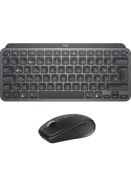 Logitech MX Keys Mini ve MX Anywhere 3 Kablosuz Seti İş ve Ev Kullanımı İçin Modern Çözüm