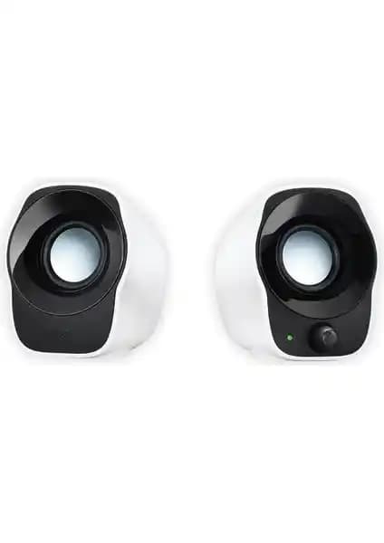 Logitech Z120 USB 2.0 Stereo Hoparlörler: Şık Tasarım ve Yüksek Ses Kalitesi