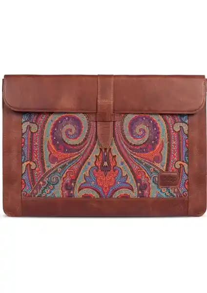 Londo Ot186 Hakiki Deri MacBook Kılıfı 13.3 ve 13 İnç Uyumu ve Şık Tasarımıyla Koruma