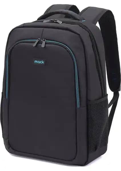 Mack MCC-505 Siyah 15.6 inç Notebook Sırt Çantası: Şık ve Pratik Günlük Kullanım Çözümü