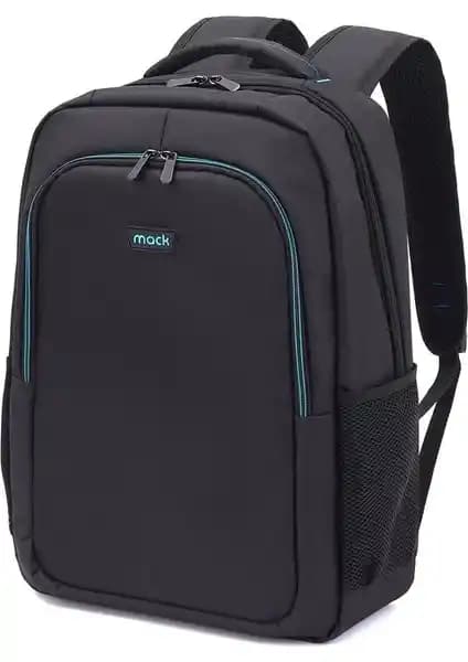 Mack MCC-505 Siyah 15.6 inç Notebook Sırt Çantası: Şık ve Pratik Günlük Kullanım Çözümü