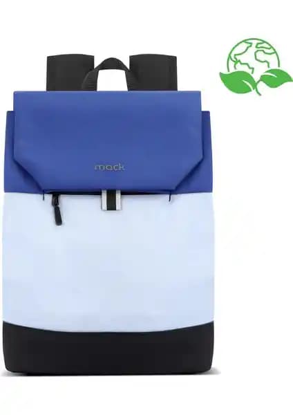 Mack MCE-1304 14.1" Zen Eco Günlük Sırt Çantası: Çevreci ve Fonksiyonel Tasarım