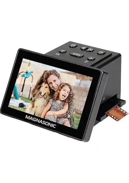 Magnasonic 25MP Film Tarayıcısı ile Eski Anıların Dijitalleştirilmesi ve Kolay Kullanım