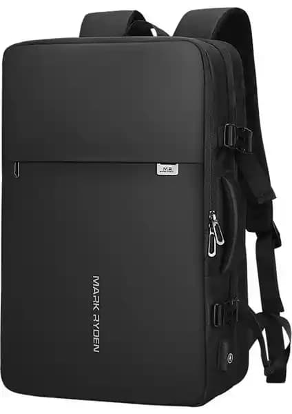 Mark Ryden Pathrato MR-8057 USB Şarj Portlu 17.3 İnç Laptop Sırt Çantası Günlük ve Seyahat Kullanımı için