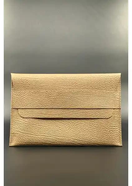 MAT DERİ MacBook 13 İnç Uyumlu Hakiki Deri Kılıfıyla Şıklık ve Koruma Sağlayın