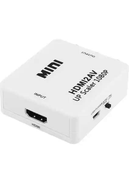 Maxgo 2007 HDMI'den RCA'ya Dönüştürücü: Eski ve Yeni Teknolojilerin Uyumunu Sağlayan Çözüm