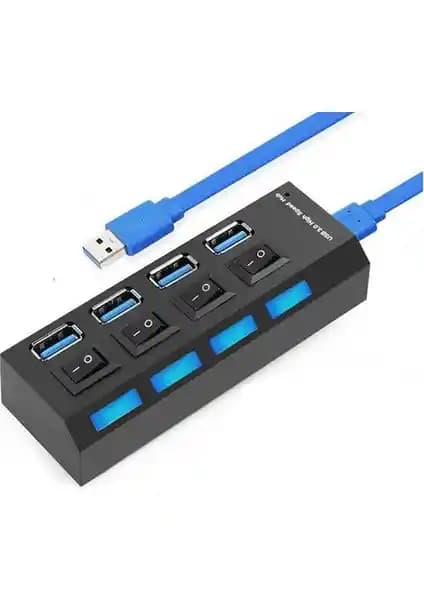 Maxgo 2070 4 Port USB 3.0 Hub ile Çoklu Cihaz Bağlantısını Kolaylaştırın