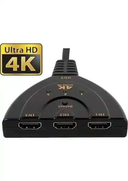 Maxgo 2151 4K HDMI Switch Çoklayıcı İnceleme ve Kullanım Kılavuzu