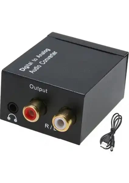 Maxgo 2161 Dijitalden Analoga Ses Dönüştürücü Adaptör İncelemesi