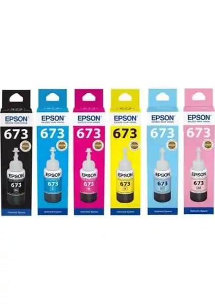 May Epson 673 Mürekkep Seti: Yüksek Kalite ve Güvenilirlik Sunan Uyumlu Çözüm