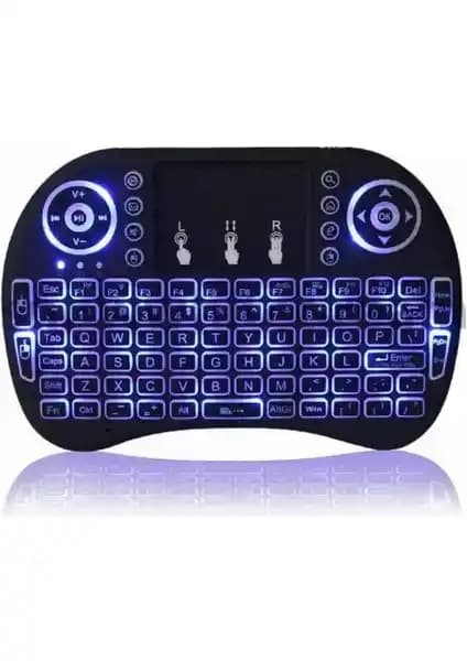 Megamus Mini Kablosuz Klavye: Modern ve Ergonomik Tasarım ile Çok Yönlü Kullanım Seçenekleri