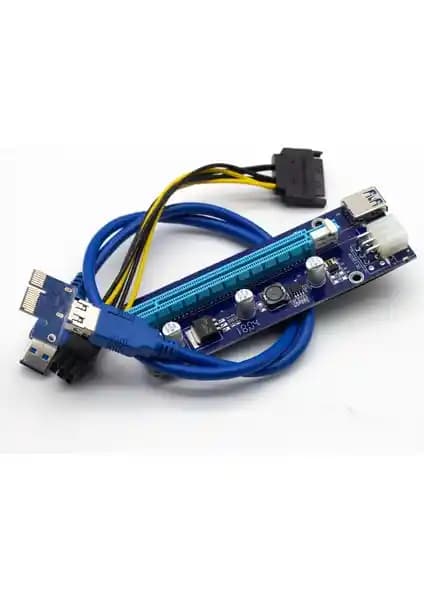 Merpa Mining Ethereum PCI-E 1x To 16X Kablolu Riser Detaylı Ürün İncelemesi ve Kullanım Rehberi