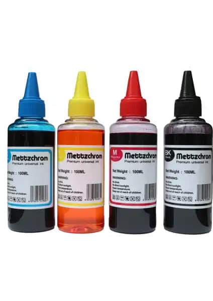 Mettzchrom Orijinal Mürekkep Seti: Yüksek Kalite ve Güvenilir Baskı Çözümü